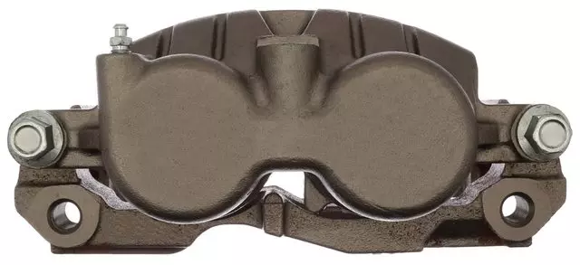 19366054 - : Front Passenger Side Disc Brake Caliper Assembly with Semi-Metallic Pads (Loaded Non-Coated), Remanufactured for GM Image