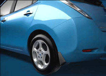 Splash Guards - Nissan (F38E0-3NF1A)