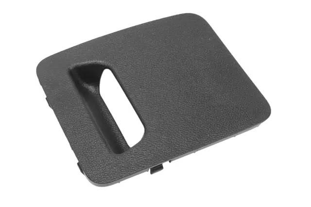 Black Instrument Panel Fuse Block Access Hole Cover - GM (42677839)