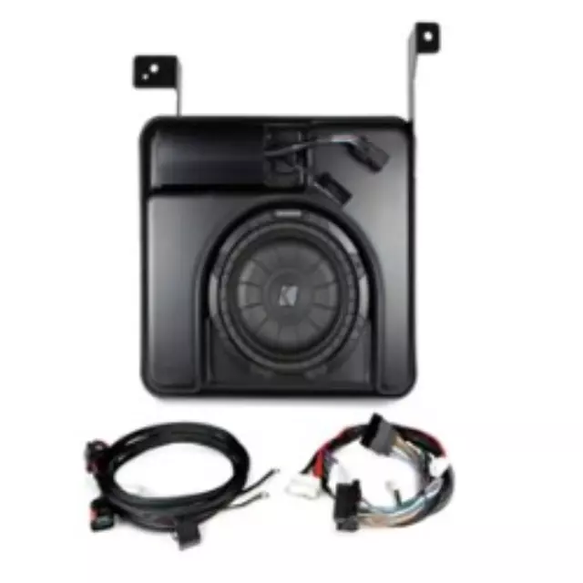 Audio Upgrade, 200W Sub-Woofer Kit - GM (19303114)