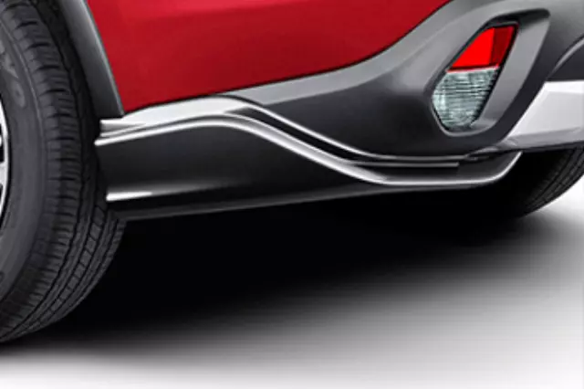 MZ576750EX - Exterior, Corner Air Dam, Rear, Gray 2019-2020