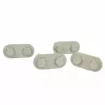 W719580S439 - Body: Bracket Bolt Plate for Ford: F-250 Super Duty, F-350 Super Duty, F-450 Super Duty Image