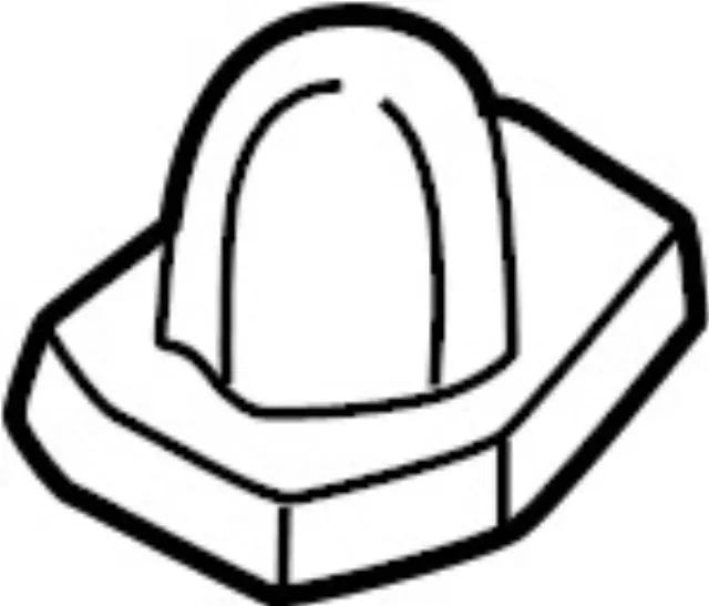 905701W600 - Body: Striker for INFINITI: QX4 Image