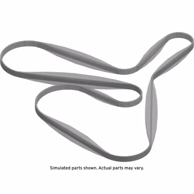 12732634 - Belts &amp; Cooling: Serpentine Belt for Chevrolet: Corvette Image