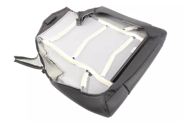 84531550 - : 2015-2020 Cadillac - Black Passenger Side 3rd Row Seat Cushion Cover for Cadillac: Escalade, Escalade ESV Image