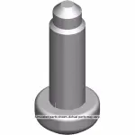 92152222 - : Multi-Purpose Bolt for GM Image