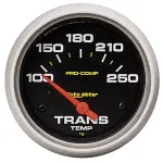5457 - : GAUGE, TRANS TEMP, 2 5/8", 100-250?F, ELECTRIC, PRO-COMP for AutoMeter Image