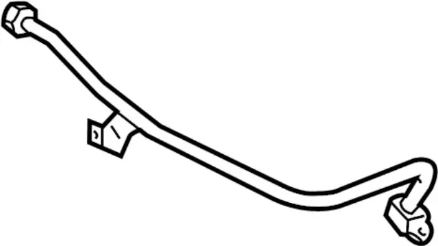 924500W002 - HVAC: Return Line for INFINITI: QX4 Image