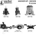 300309 - : Anchor Engine Mount Kit for Anchor Image