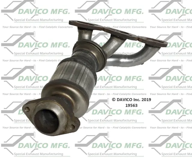 19563 - Exhaust: Direct Fit Catalytic Converter for DAVICO CONVERTERS Image