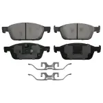 ZD2039 - : QuickStop Front Disc Brake Pad Set Ceramic for WAGNER BRAKE Image