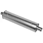 21028 - : Quiet-Flow Direct Fit Exhaust Muffler 2" Inlet (ID) 1.812" Outlet (OD) for Walker Exhaust Image