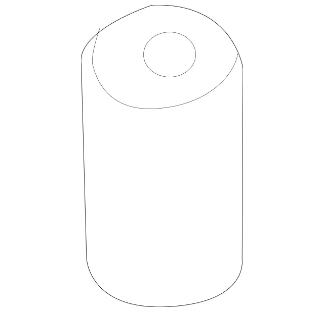 1269911540 - Panelling: Spacer Tube for Mercedes-Benz: 300SD, 400SE, 400SEL, 500SEC, 500SEL, 600SEL, ML320, ML430, ML55 AMG, S420 Image image