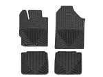 WTCB263085 - : Black All Weather Floor Mats for WeatherTech Image