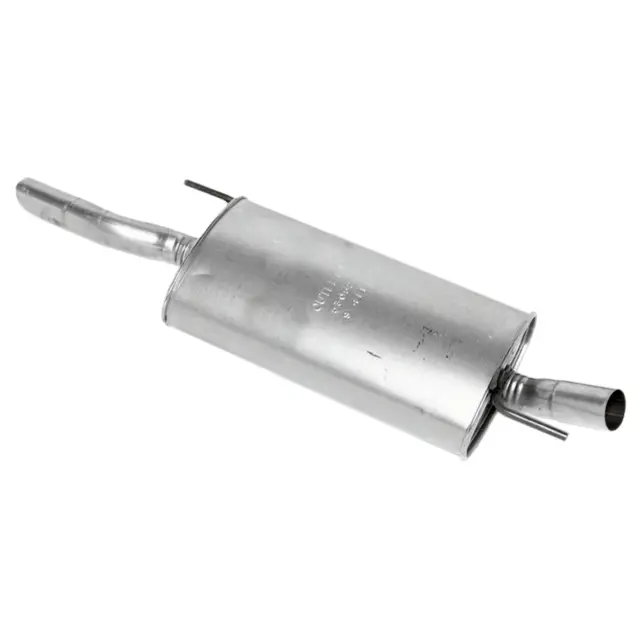 53052 - Exhaust: Quiet-Flow SS Direct Fit Exhaust Muffler Assembly 2" Inlet (ID) 2" Outlet (OD) for Walker Exhaust Image