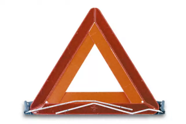 30673258 - Interior: 2007-2014 2016 Volvo XC90 - Warning Triangle for Volvo: XC90 Image
