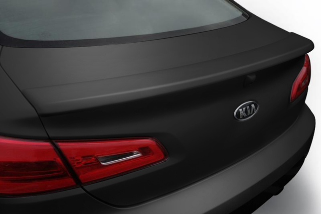 A7F34AC100ABP - : Rear Spoiler - Aurora Black for Kia: Forte Koup Image