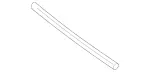 2158880685 - Attachment Parts: Trim Bar for Mercedes-Benz Image