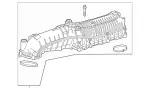 2760900200 - Engine: Intake Manifold for Mercedes-Benz Image