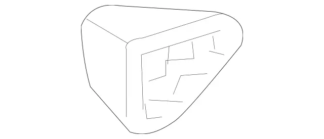 20376017203544 - Body: Cover for Mercedes-Benz Image