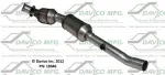 106888 - : CARB legal Direct fit converter for DAVICO CONVERTERS Image