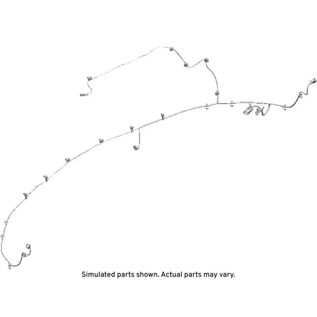 84554522 - : Front Object Alarm Sensor Wiring Harness for Chevrolet: Blazer Image