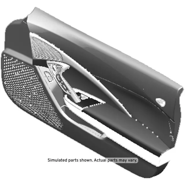 84094574 - Body: Door Trim Panel for Chevrolet: Corvette Image