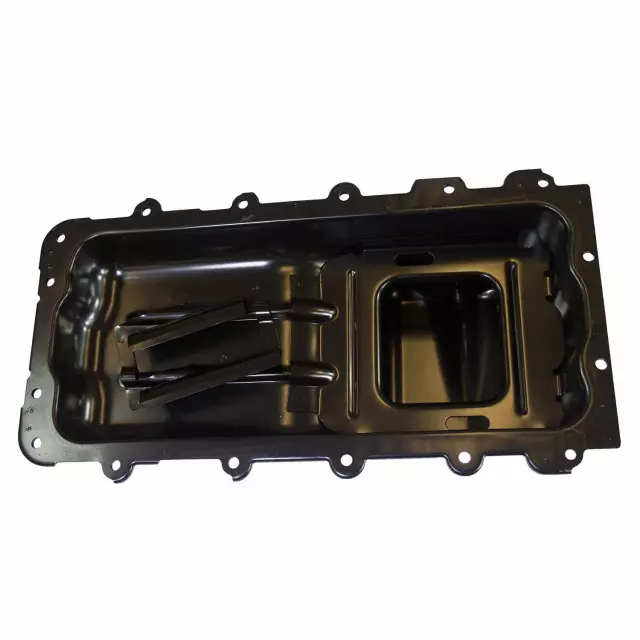 XL1Z6675CA - Engine: Oil Pan for Ford: Expedition, F-150, F-150 Heritage, F-250, F-250 Super Duty | Lincoln: Blackwood, Navigator Image