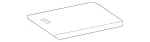 22397072079H15 - Body: Armrest Cover for Mercedes-Benz Image