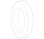 2518850474 - Attachment Parts: Trim Molding for Mercedes-Benz: R320, R350, R500 Image