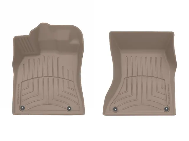 452303IM - Accessories: Rear Tan FloorLiner™ HP for WeatherTech Image