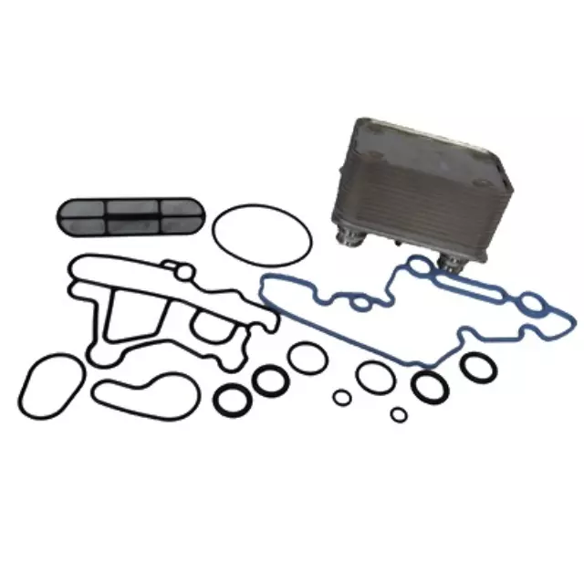 3C3Z6A810A - : Oil Cooler for Ford: E-350 Club Wagon, E-350 Super Duty, E-450 Super Duty Image