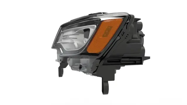 Headlamp, Left - Mopar (68289237AH)