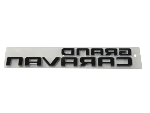68087121AA - Exterior Ornamentation: Liftgate Nameplate for Mopar Image