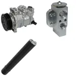 CK5881 - : 2009-2017 Volkswagen Tiguan A/C Compressor Kit - UAC CK 5881 for UAC Image