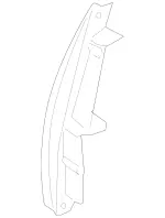 2099100275 - Body: Adapter for Mercedes-Benz Image