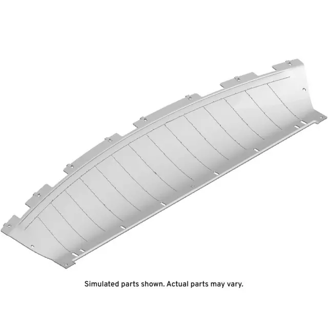 84808684 - : Black Front Bumper Fascia Extension for Cadillac: Escalade, Escalade ESV | Chevrolet: Suburban, Tahoe | GMC: Yukon, Yukon XL Image