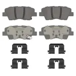 OEX1313 - : OEX Rear Disc Brake Pad Set Premium Ceramic for WAGNER BRAKE Image