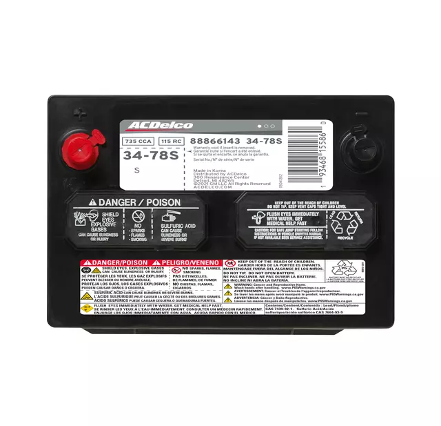 Vehicle Battery - GM (88866143)