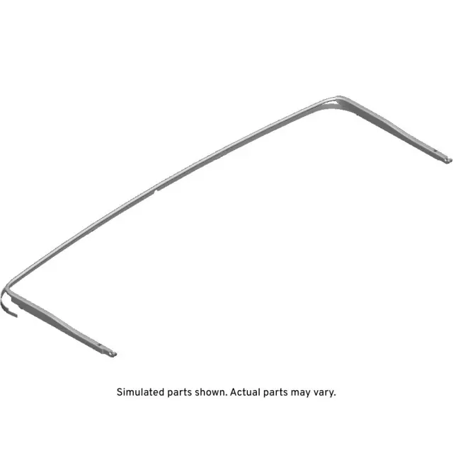 20929754 - : Sunroof Air Deflector for Cadillac: SRX, XT4, XT5, XT6 | Chevrolet: Blazer Image