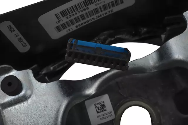 Ebony Steering Wheel - GM (22947808)