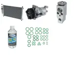 KT5004A - : A/C Compressor Kit -- Compressor-Condenser Replacement Kit for UAC Image