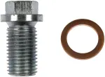 90164 - : Oil Drain Plug Standard M14-1.50, Head Size 13Mm for Dorman Image