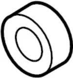 119327S00A - : Pulley Collar for INFINITI: QX56, QX80 Image