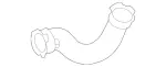9075280600 - : Inter-Cooler Hose for Mercedes-Benz: Sprinter 1500, Sprinter 2500 Image