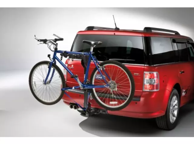 VGT4Z7855100A - Hauling: 2 Bike Hitch Mount Carrier-Not For Hybrid for Ford Image