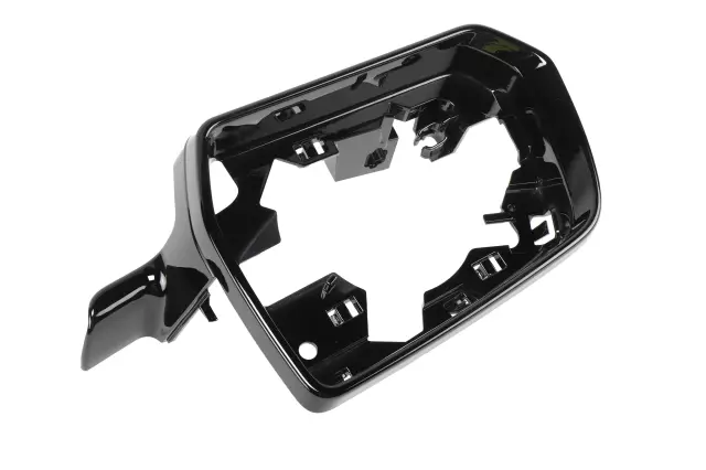 84498324 - : Black Driver Side Door Mirror Housing Bezel for GM Image