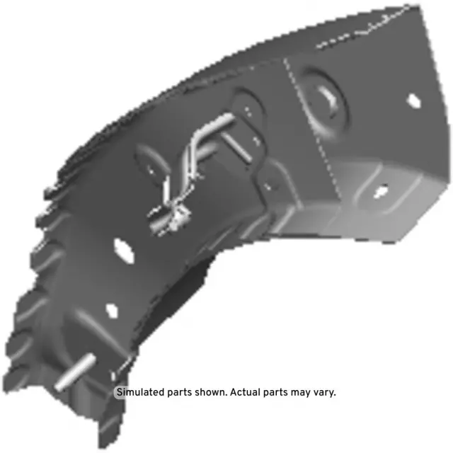 42783742 - : Front Driver Side Wheelhouse Panel Extension for Chevrolet: Bolt EV Image