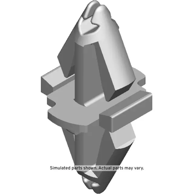 15296766 - Unclassified: Luggage Carrier Side Rail Retainer for GM Image