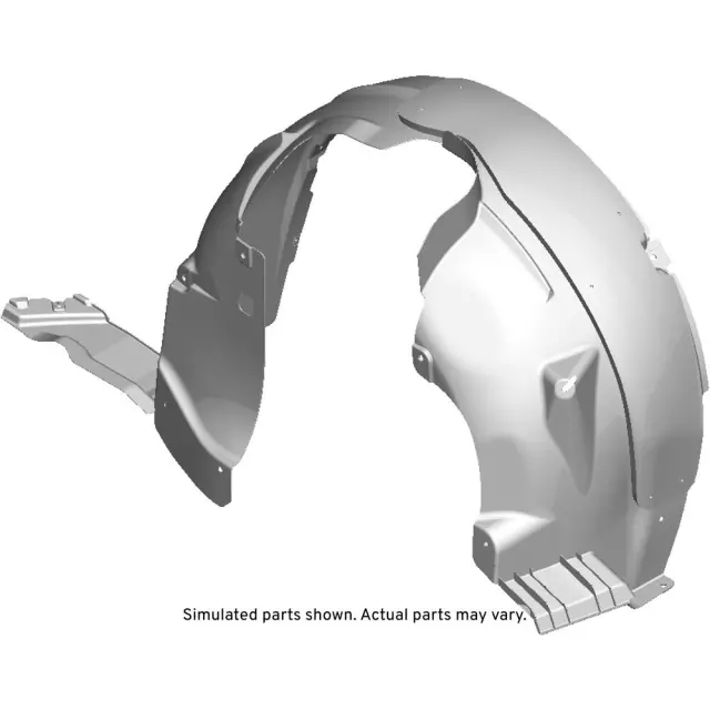 42714869 - Body: Fender Liner for Buick: Encore Image